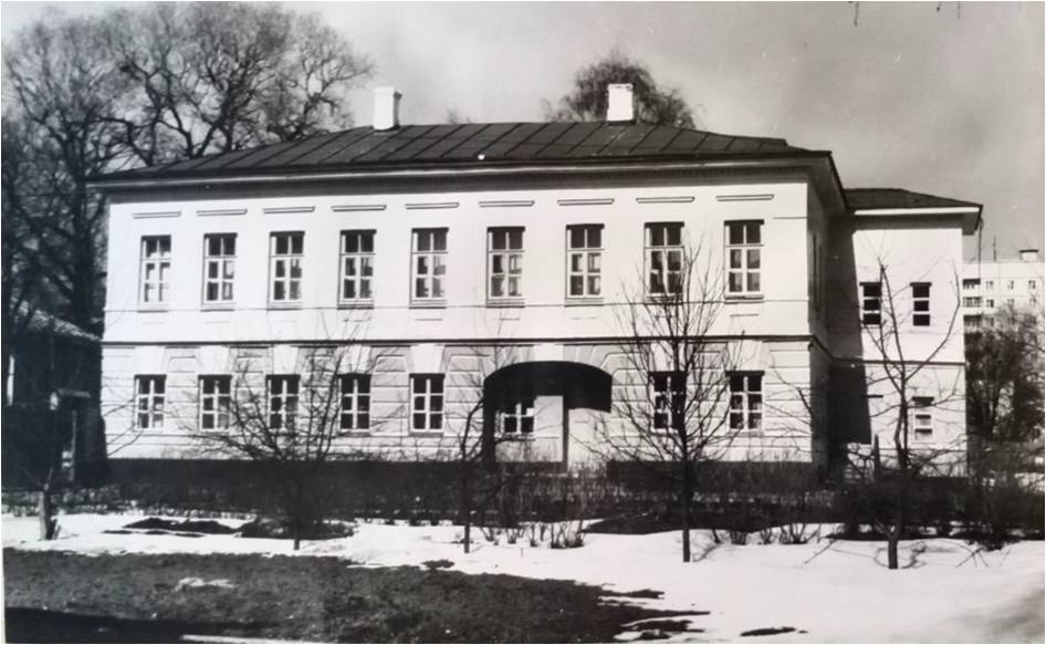Дом Никоновой. Фото 1991–1992 гг.
